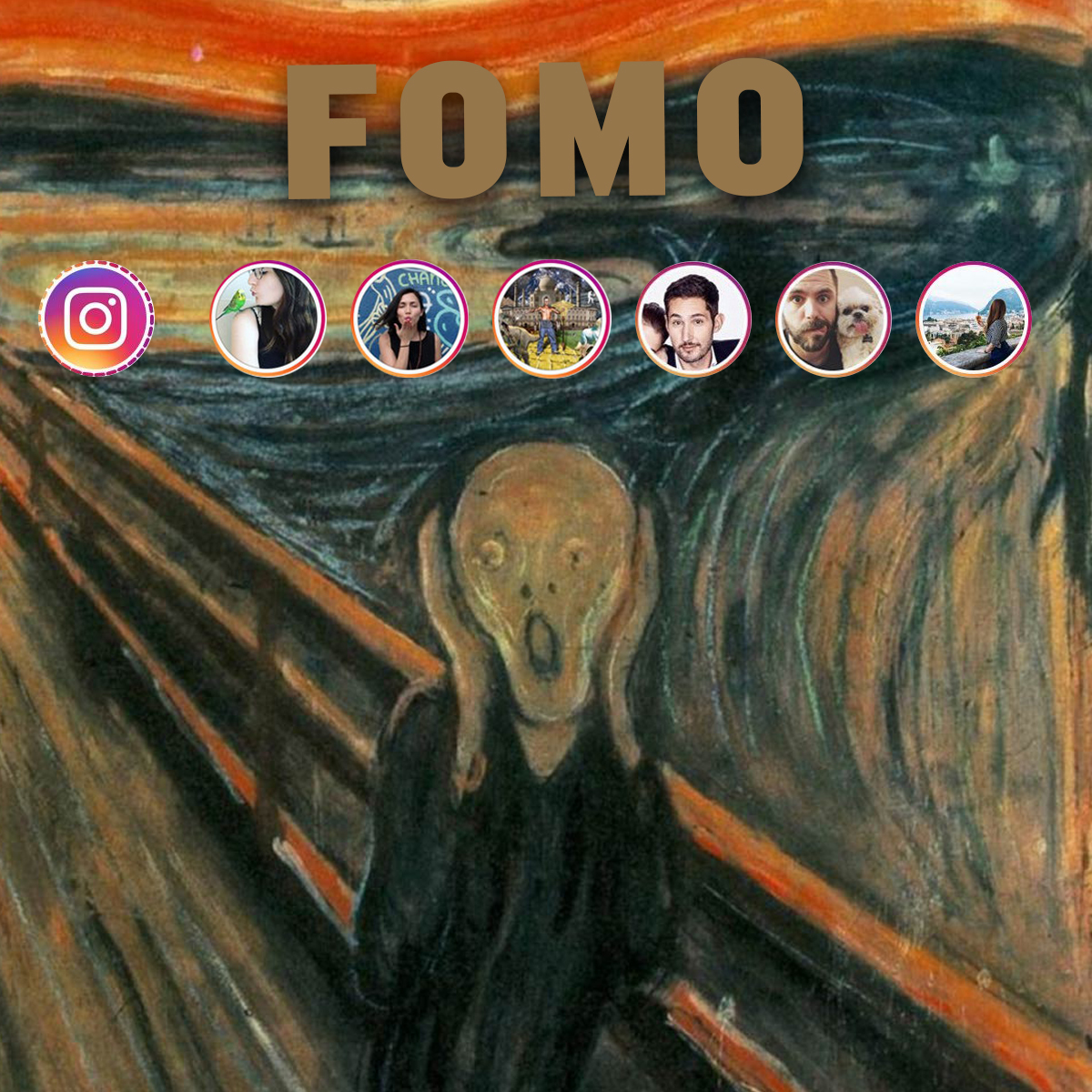 FOMO- le cri-insta stories-fear of missing out